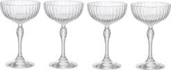Bormioli Rocco Cocktailglazen America 20's 220 Ml - 4 Stuks