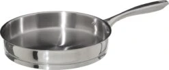 4goodz Dubbelwandige RVS Hapjespan Met Deksel 28 Cm - Zilver -Aanbiedingen Keukengerei Winkel 1200x501 1