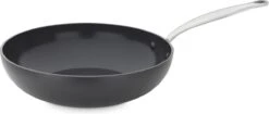 GreenPan Barcelona Infinity Pro Wokpan 28cm - Zwart - Inductie - PFAS-vrij -Aanbiedingen Keukengerei Winkel 1200x508