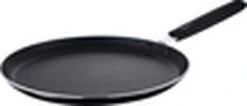 Pannenkoekpan - 24 Cm - Jazzy Black -Aanbiedingen Keukengerei Winkel 1200x516 1