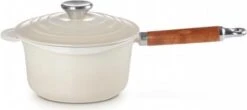 Le Creuset Steelpan - Met Deksel - Tradition - Meringue - ø 18 Cm / 1.8 Liter -Aanbiedingen Keukengerei Winkel 1200x535