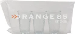 Orange85 Drinkglazen - Set Van 3 - Lichtgrijs - 30 Cl - Limonadeglazen - Vaatwasbestendig - Glaswerk -Aanbiedingen Keukengerei Winkel 1200x547 1