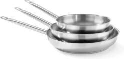 Hendi Koekenpan 32cm - Kitchen Line - RVS - Professionele Koekenpan Inductie - 3,6 Liter - Ø32x(H)5,5cm 6 Hendi Koekenpan 32cm - Kitchen Line - RVS - Professionele Koekenpan Inductie - 3,6 Liter - Ø32x(H)5,5cm -Aanbiedingen Keukengerei Winkel 1200x574 2