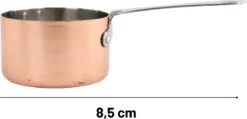 Orange85 Sauspan - Koper - 5x8,5cm - Staal -Aanbiedingen Keukengerei Winkel 1200x578