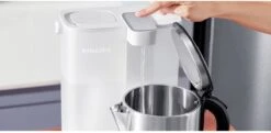 Philips Water Instant Water Filter - 3 L Inhoud, 1 L/min Snelle Doorstroming, Oplaadbaar Via USB-C 17 Philips Water Instant Water Filter - 3 L Inhoud, 1 L/min Snelle Doorstroming, Oplaadbaar Via USB-C -Aanbiedingen Keukengerei Winkel 1200x590 4