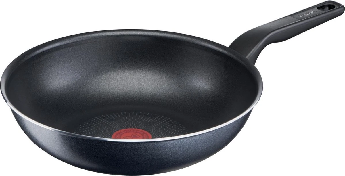 Tefal XL Force Wokpan - Ø 28 Cm - Niet Geschikt Voor Inductie 1 Tefal XL Force Wokpan - Ø 28 Cm - Niet Geschikt Voor Inductie