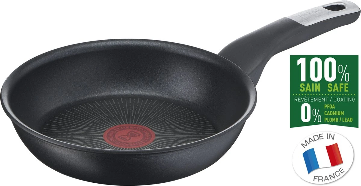 Tefal Unlimited Koekenpan - Ø 24 Cm 2 Tefal Unlimited Koekenpan - Ø 24 Cm - Afbeelding 2