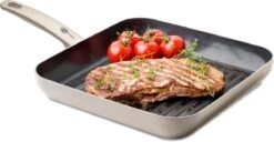GreenPan Cambridge Inductie Grillpan - Ø 28 Cm - PFAS-vrij - Brons -Aanbiedingen Keukengerei Winkel 1200x622