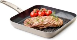 GreenPan Cambridge Inductie Grillpan - Ø 28 Cm - PFAS-vrij - Brons -Aanbiedingen Keukengerei Winkel 1200x633 2