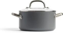GreenPan Mayflower Pro Pannenset - 10-delig - Grijs - Inductie - PFAS-vrij -Aanbiedingen Keukengerei Winkel 1200x638
