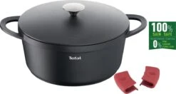 Tefal Trattoria Braadpan - Ø28 Cm - Inclusief Deksel -Aanbiedingen Keukengerei Winkel 1200x641 3