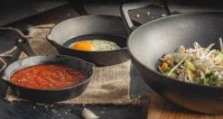 Blackwell Koekenpan Gietijzer - ø 16 Cm - Zonder Anti-aanbaklaag -Aanbiedingen Keukengerei Winkel 1200x643