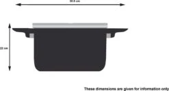 Tefal Nordica Pannenset 3 Delig - Steelpan Ø 16 Cm & Kookpan Ø 20 + Ø 24 Cm -Aanbiedingen Keukengerei Winkel 1200x647 2