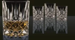 Nachtmann Noblesse Whiskeyglas - 4 Stuks - 295 Ml -Aanbiedingen Keukengerei Winkel 1200x647 4