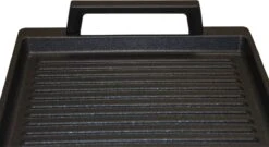 Eurolux Grillplaat Met Grepen - 41 X 24 X 2.5 Cm - Zwart - Aluminium - Geschikt Voor Alle Warmtebronnen -Aanbiedingen Keukengerei Winkel 1200x655 2