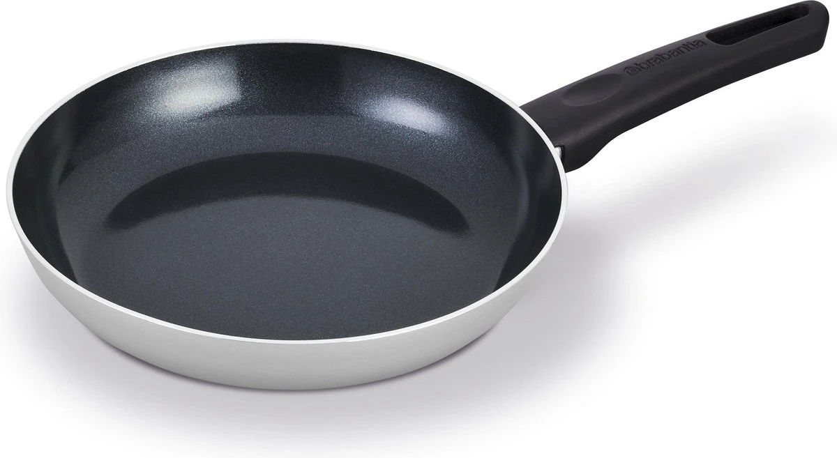 BRABANTIA INDU+ Koekenpan - Keramische Antiaanbaklaag - Ø 24 Cm - Inductie - Pfas Vrij 1 BRABANTIA INDU+ Koekenpan - Keramische Antiaanbaklaag - Ø 24 Cm - Inductie - Pfas Vrij