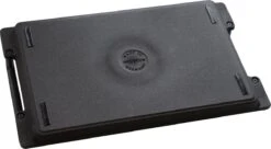 Eurolux Grillplaat Met Grepen - 41 X 24 X 2.5 Cm - Zwart - Aluminium - Geschikt Voor Alle Warmtebronnen -Aanbiedingen Keukengerei Winkel 1200x659 1