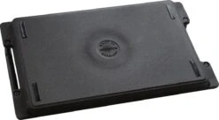 Eurolux Grillplaat Met Grepen - 41 X 24 X 2.5 Cm - Zwart - Aluminium - Geschikt Voor Alle Warmtebronnen -Aanbiedingen Keukengerei Winkel 1200x659 2