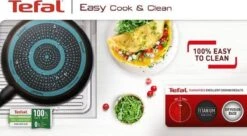 Tefal Sauteerpan Cook & Clean 26 Cm Aluminium Zwart 8 Tefal Sauteerpan Cook & Clean 26 Cm Aluminium Zwart -Aanbiedingen Keukengerei Winkel 1200x660
