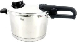 Fissler Vitavit Premium Snelkookpan Met Inzet - 4,5L -Aanbiedingen Keukengerei Winkel 1200x661 3