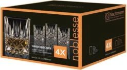 Nachtmann Noblesse Whiskeyglas - 4 Stuks - 295 Ml -Aanbiedingen Keukengerei Winkel 1200x668 1