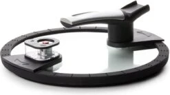 Rosmarino - Snelkookpan Met Glazen Deksel - Zwart - Ø24cm - 5 Liter - 100% PFAS & PFOA Vrij - Aluminium - Pressure Cooker - Non-stick Minerale Coating - Ergonomische Handgrepen - Geschikt Voor Alle Warmtebronnen -Aanbiedingen Keukengerei Winkel 1200x669 1