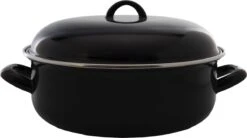 CasaLupo Emaille Braadpan Cooking - ø 26 Cm / 5 Liter -Aanbiedingen Keukengerei Winkel 1200x670
