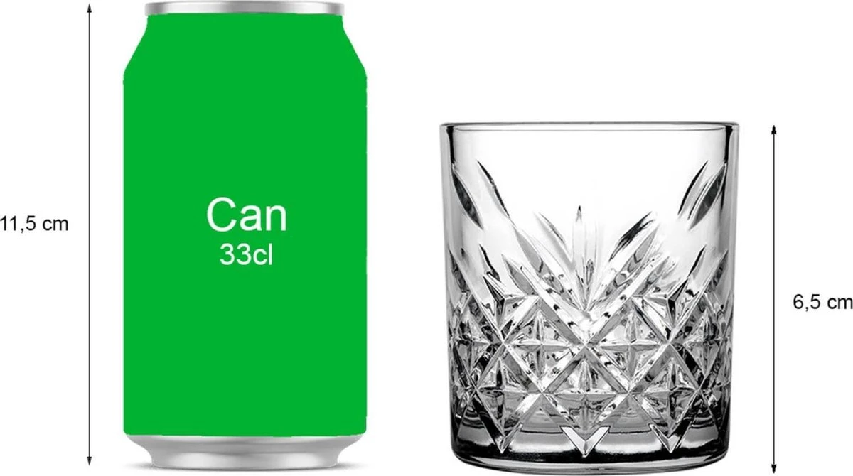 Pasabahce Timeless Likeurglas - 210 Ml - 6 Stuks 3 Pasabahce Timeless Likeurglas - 210 Ml - 6 Stuks - Afbeelding 3