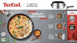 Tefal Ingenio Preference - Pannenset - 15-delig 5 Tefal Ingenio Preference - Pannenset - 15-delig -Aanbiedingen Keukengerei Winkel 1200x674 2