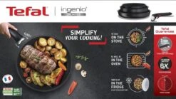 Tefal Ingenio Unlimited - Hapjespan - Ø24 Cm - Excl. Handgreep -Aanbiedingen Keukengerei Winkel 1200x675 11