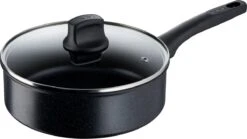 Tefal Black Stone Hapjespan - Ø 24 Cm