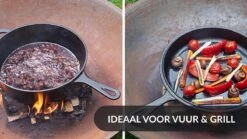 Chefarone Gietijzeren Pan - 2-in-1 Braadpan Inclusief Deksel - Geschikt Voor Alle Warmtebronnen -Aanbiedingen Keukengerei Winkel 1200x675 14