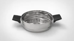 Royal Swiss Snelkookpan / Couscous Pan - 2 In 1 - 10 Liter - Ø 26 Cm - RVS - Inductie - Automatische Sluiting -Aanbiedingen Keukengerei Winkel 1200x675 15