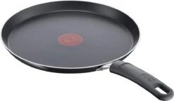 Tefal Simply Clean Pannenkoekenpan - Crêpe Pan Non-stick Coating - Pancake Pan - Titanium - Ø25 Cm - Zwart -Aanbiedingen Keukengerei Winkel 1200x698 1
