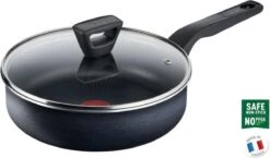 Tefal XL Force Hapjespan 24 Cm + Deksel - Niet Geschikt Voor Inductie 10 Tefal XL Force Hapjespan 24 Cm + Deksel - Niet Geschikt Voor Inductie -Aanbiedingen Keukengerei Winkel 1200x703 6