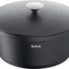 Tefal Trattoria Braadpan - Ø28 Cm - Inclusief Deksel