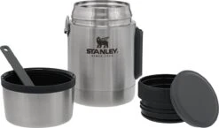 Stanley The Stainless Steel All-in-One Food Jar 0,53L - Thermosfles - Stainless Steel -Aanbiedingen Keukengerei Winkel 1200x705 2