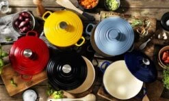 BK Bourgogne Braadpan Ø 24 Cm - Rood - Gietijzer - Inductie -Aanbiedingen Keukengerei Winkel 1200x720 5