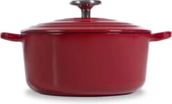 BK Bourgogne Braadpan Ø 20 Cm - Rood - Gietijzer - Inductie -Aanbiedingen Keukengerei Winkel 1200x722 2