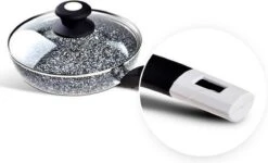 Edënbërg Stonetec Line - Hapjespan Keramisch - 20 Cm - 3-laags Antiaanbaklaag! -Aanbiedingen Keukengerei Winkel 1200x729 2