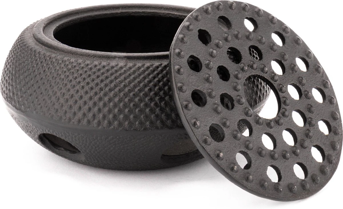 Bredemeijer - Theelicht Jang Gietijzer Zwart 5 Bredemeijer - Theelicht Jang Gietijzer Zwart - Afbeelding 5