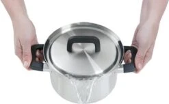 BK Flow Cool Pannenset - 5-delig - Veilig Afgietsysteem -Aanbiedingen Keukengerei Winkel 1200x739