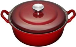 Le Creuset Braadpan Faitout Tradition Kersenrood - ø 24 Cm / 3 Liter 12 Le Creuset Braadpan Faitout Tradition Kersenrood - ø 24 Cm / 3 Liter -Aanbiedingen Keukengerei Winkel 1200x745 3