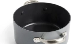 GreenPan Mayflower Pro Pannenset - 10-delig - Grijs - Inductie - PFAS-vrij -Aanbiedingen Keukengerei Winkel 1200x749