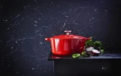 BK Bourgogne Braadpan Ø 20 Cm - Rood - Gietijzer - Inductie -Aanbiedingen Keukengerei Winkel 1200x756