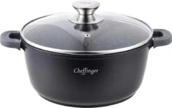 Cheffinger Cooking | Braadpan Met Deksel | 20cm | Alle Warmtebronnen |DC20 -Aanbiedingen Keukengerei Winkel 1200x757 5
