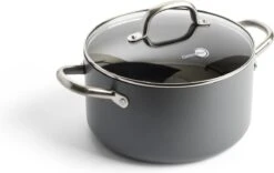 GreenPan Mayflower Pro Pannenset - 10-delig - Grijs - Inductie - PFAS-vrij -Aanbiedingen Keukengerei Winkel 1200x758