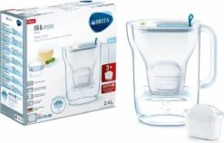 BRITA - Waterfilterkan Style Cool - Blauw - 2,4L + 3 MAXTRA+ Waterfilterpatronen -Aanbiedingen Keukengerei Winkel 1200x769 2