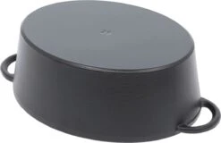 Fontignac Main Libres Braadpan - Ovaal - 29 Cm - Zwart 14 Fontignac Main Libres Braadpan - Ovaal - 29 Cm - Zwart -Aanbiedingen Keukengerei Winkel 1200x779