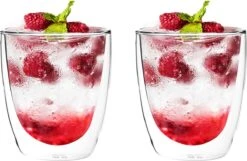 Luxe Dubbelwandige Koffieglazen - Latte Macchiato Glazen - Cappuccino Glazen - 300 ML - Set Van 6 -Aanbiedingen Keukengerei Winkel 1200x782 5